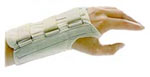 D Ring wrist brace D Ring wrist brace